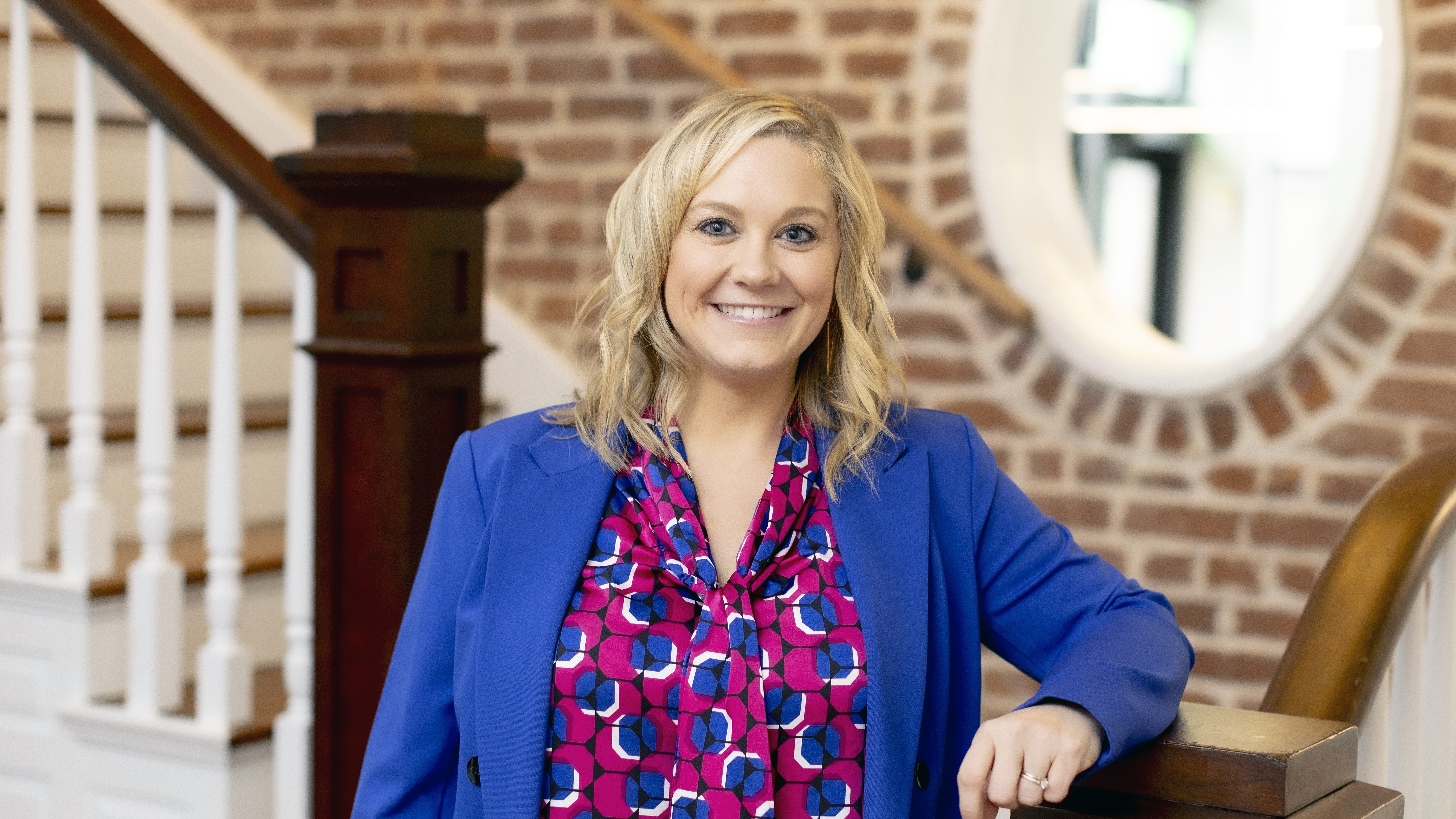 Tiffany Messer chairship will support three tracks: student training and success, water- quality needs assessments, and low-cost water-quality treatment options. Photo by Sabrina Hounshell.