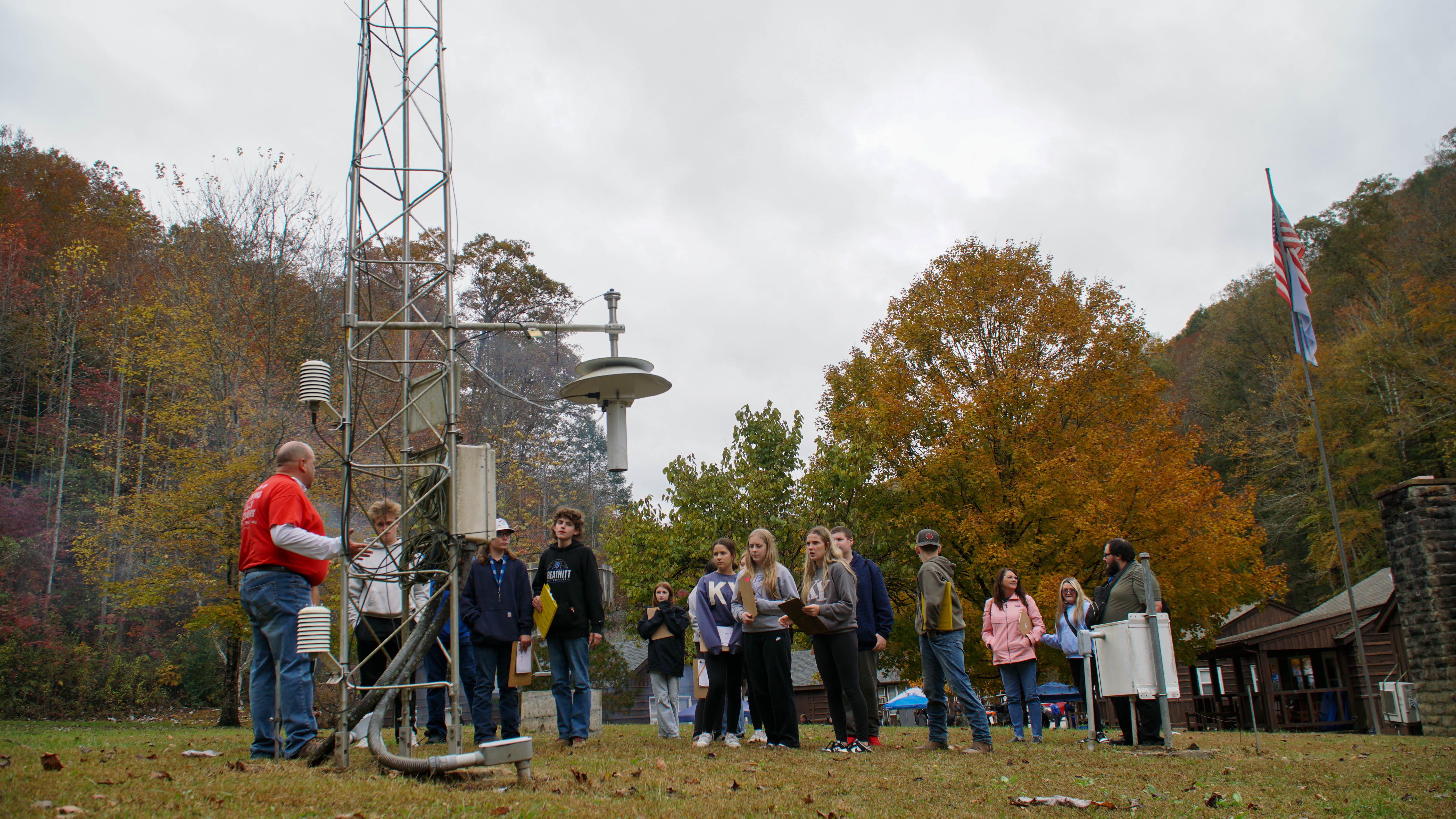 Robinson Forest Field Day 2025 event in Clayhole, Kentucky. Photo by Zoey Ortega