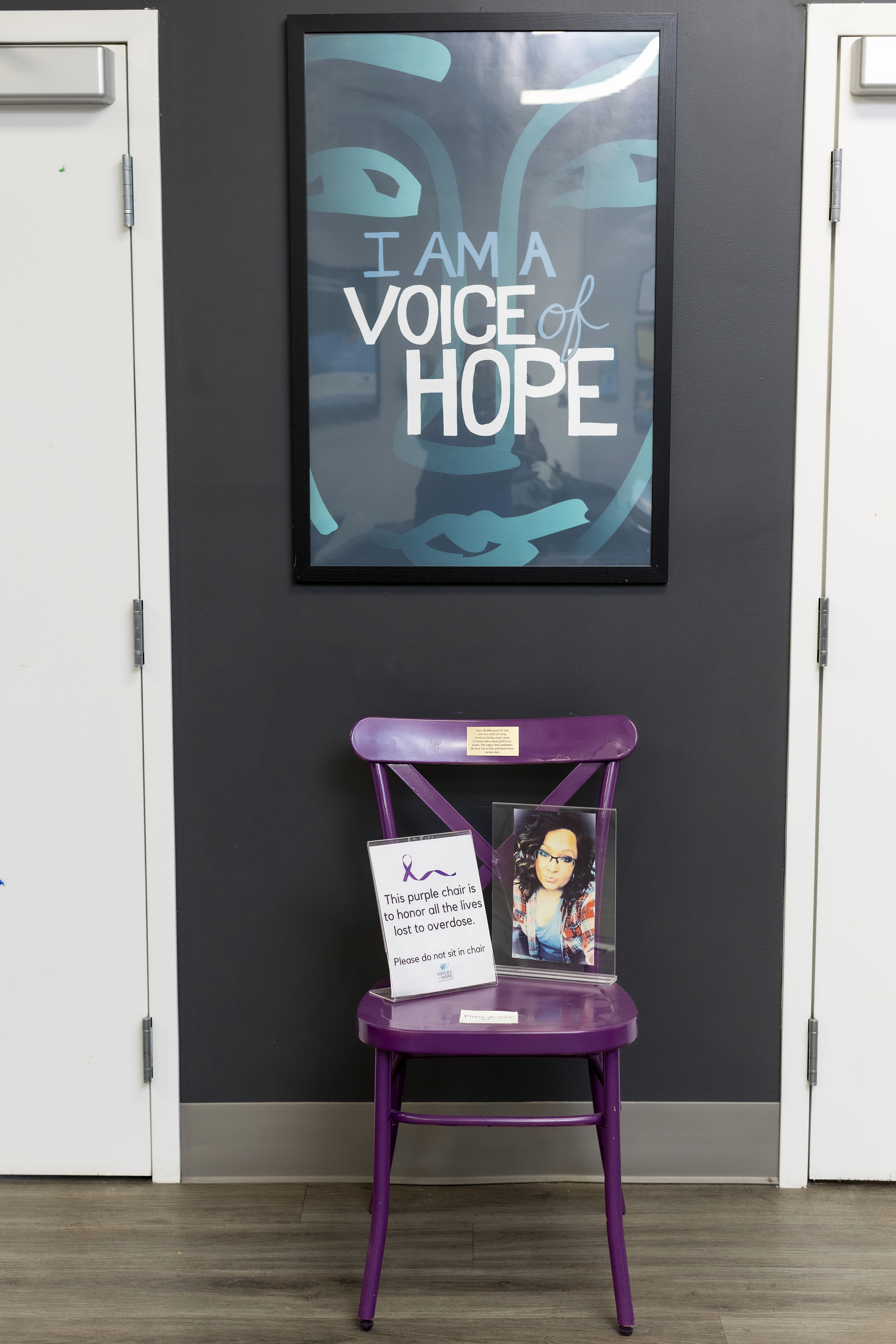 The team of coaches at Voices of Hope encourage any and all steps toward recovery, no matter the pace. Photo by Sabrina Hounshell.