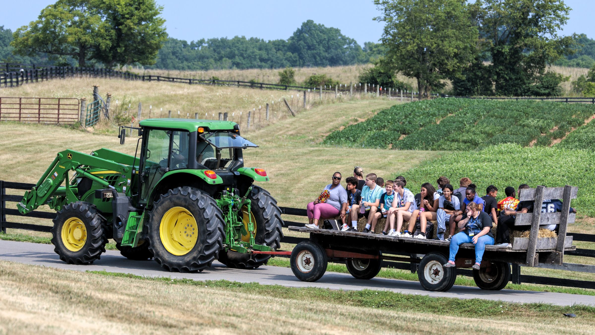 CYFAR programming will include outdoor recreational, service-learning programs for youth. Photo provided by Kentucky State University.