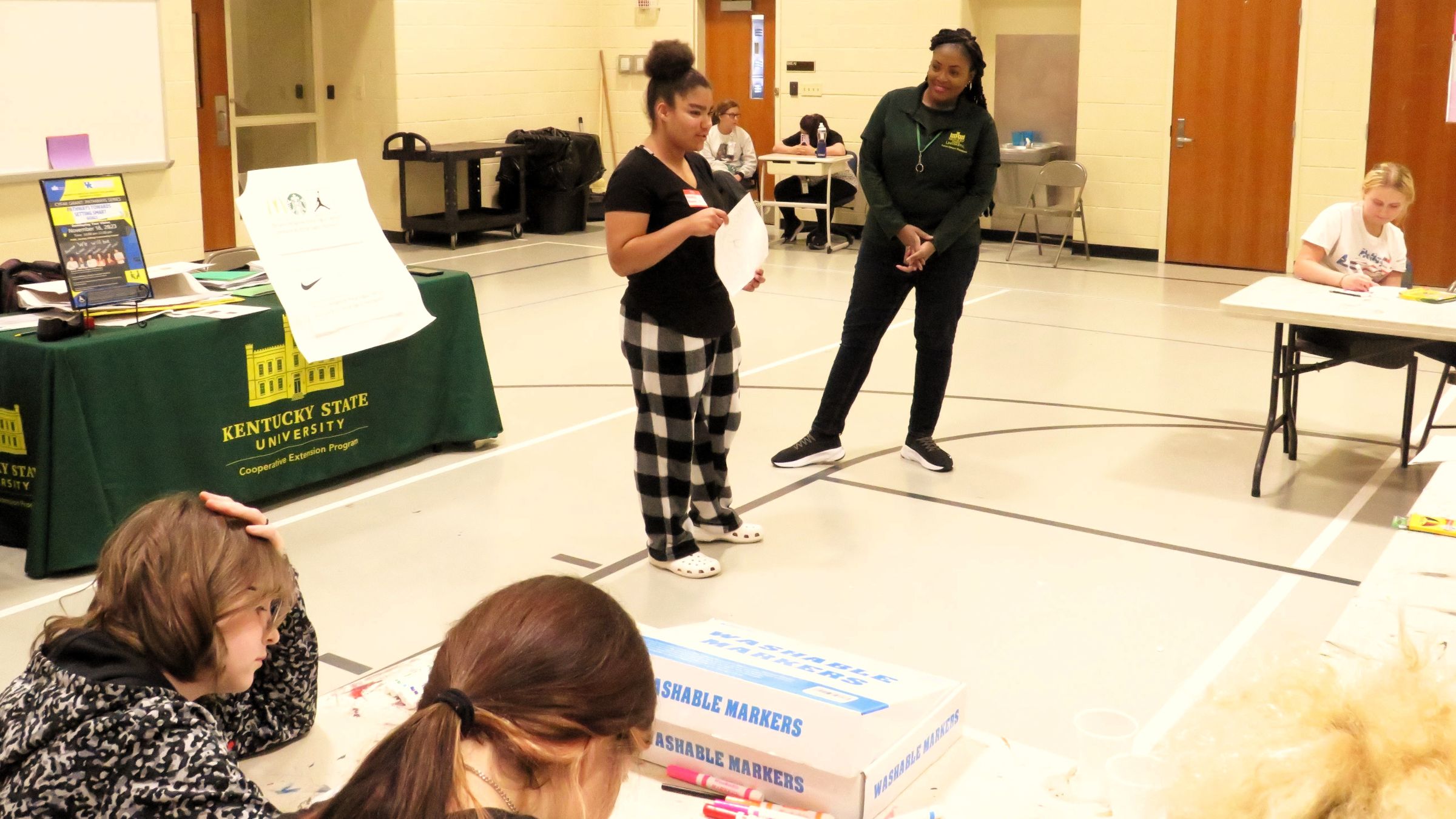 CYFAR programming will provide comprehensive life skills for youth. Photo provided by Kentucky State University.
