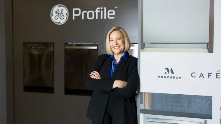 From home economist to VP, University of Kentucky alum leads GE Appliances kitchen cleanup enterprise