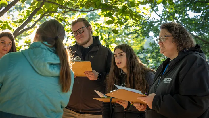 UK Agricultural Education and Advocacy alumni prepared to share, teach 'to anyone who will listen'  