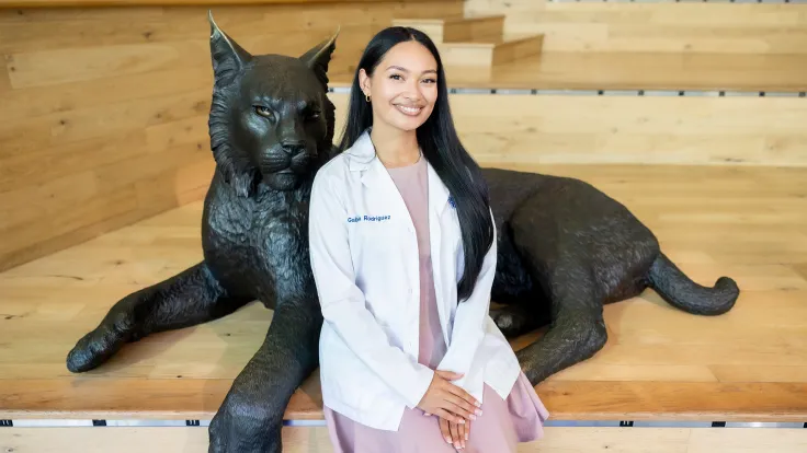 UK dietetics graduate ready for her dream career  