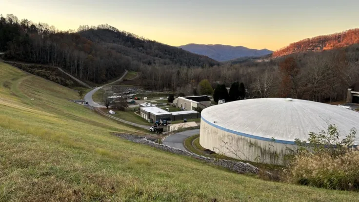 UK alum helps build ‘one-of-a-kind' temporary water pretreatment system after Hurricane Helene