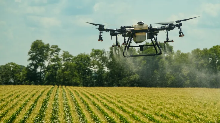 Using drones to protect Kentucky corn: UK researchers lead precision agriculture study